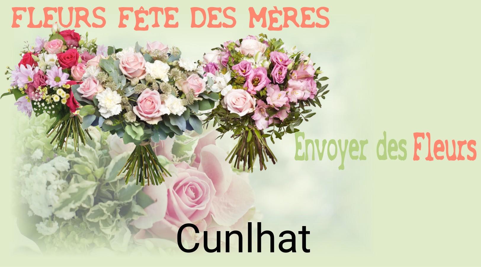 Bouquet de Fête des Mères livré à Cunlhat